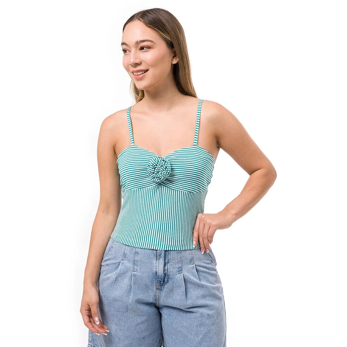 SQUEEZE - Tiras Jersey Full Lycra Mujer Florr-S Squeeze