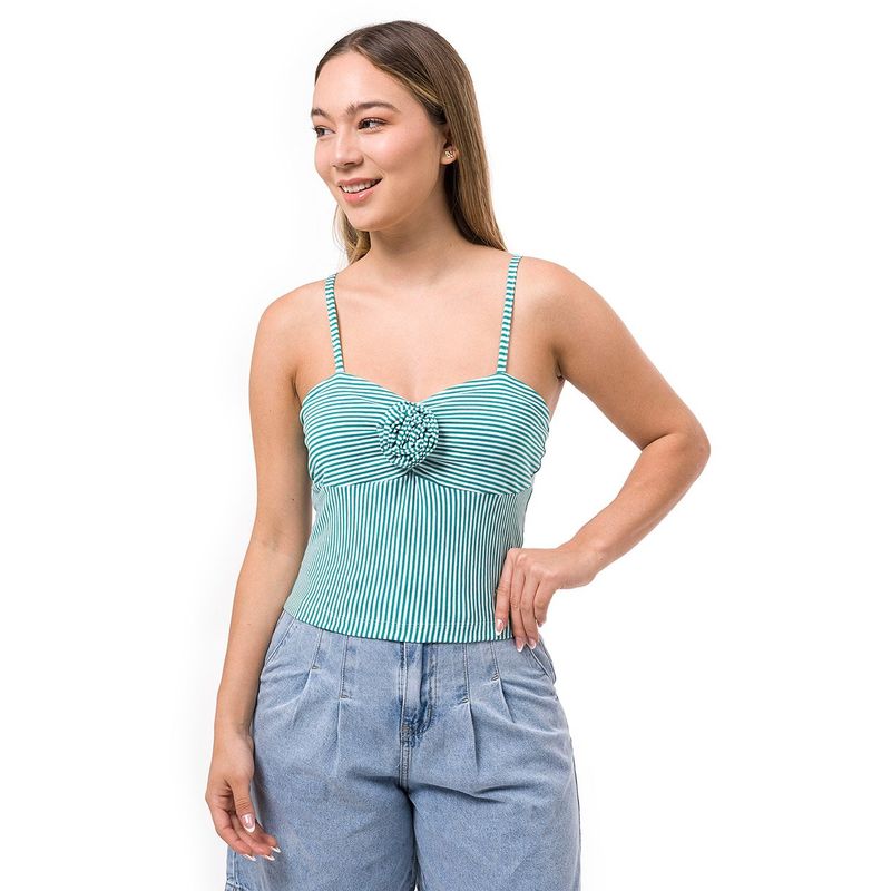 SQUEEZE - Tiras Jersey Full Lycra Mujer Florr-S Squeeze