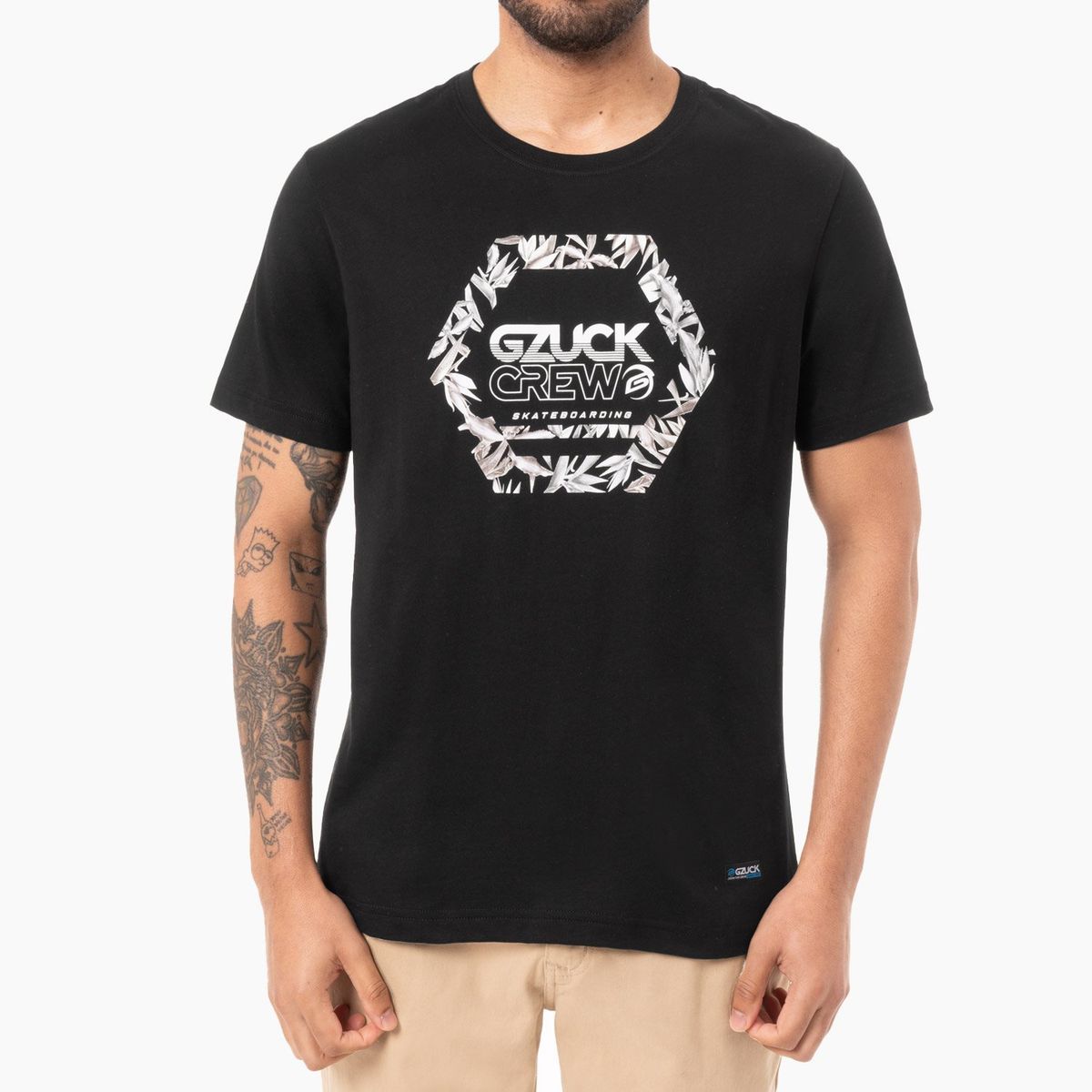 GZUCK - Tshirt Jersey Hombre Mexaq Gzuck