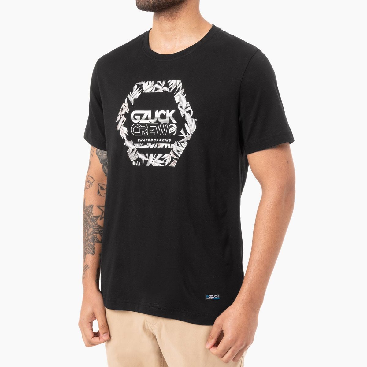 GZUCK - Tshirt Jersey Hombre Mexaq Gzuck