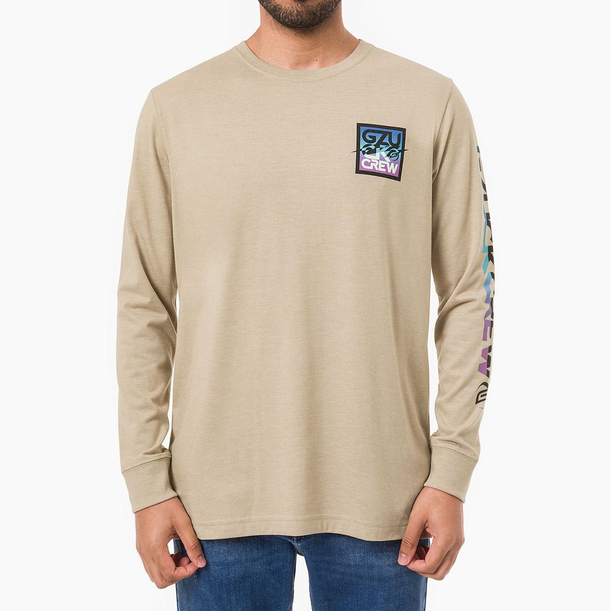 GZUCK - Tshirt Jersey Hombre Arlot Gzuck