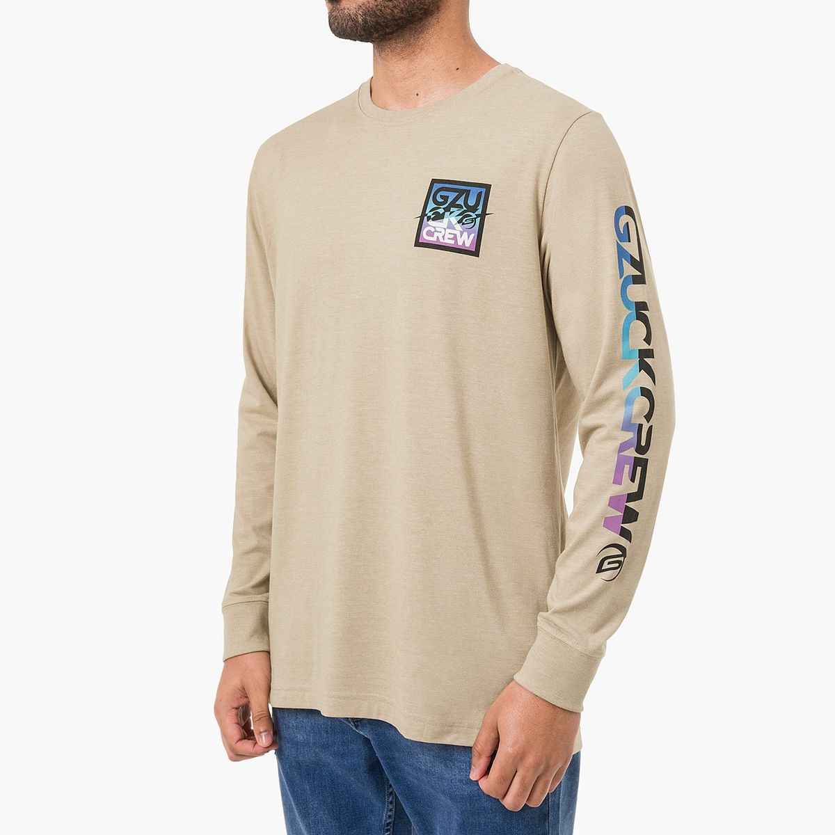 GZUCK - Tshirt Jersey Hombre Arlot Gzuck