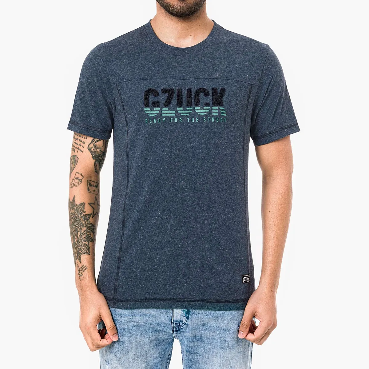 GZUCK - Polo Moda Jersey Hombre Leart Gzuck