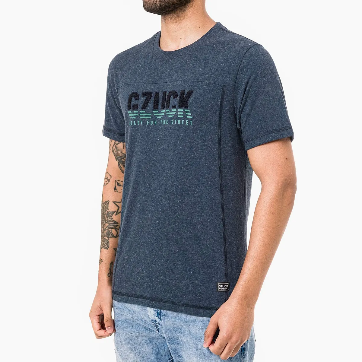 GZUCK - Polo Moda Jersey Hombre Leart Gzuck