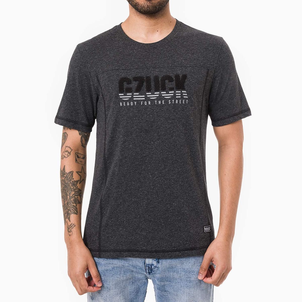 GZUCK - Polo Moda Jersey Hombre Leart Gzuck