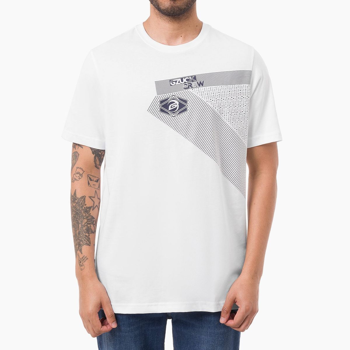 GZUCK - Tshirt Jersey Hombre Paqar Gzuck