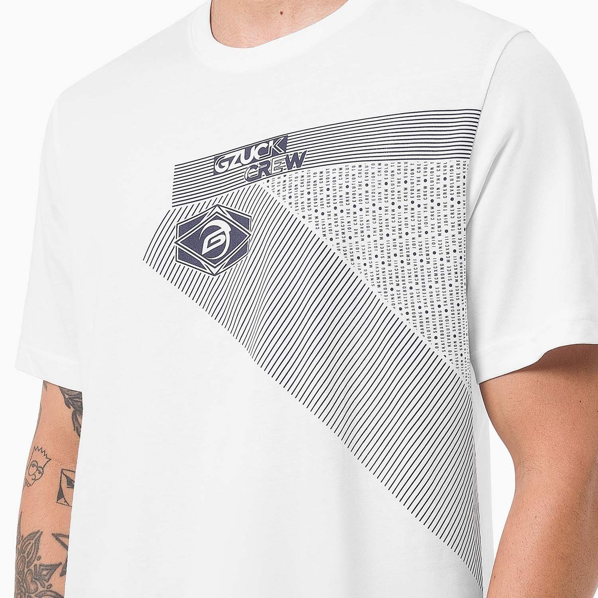 GZUCK - Tshirt Jersey Hombre Paqar Gzuck