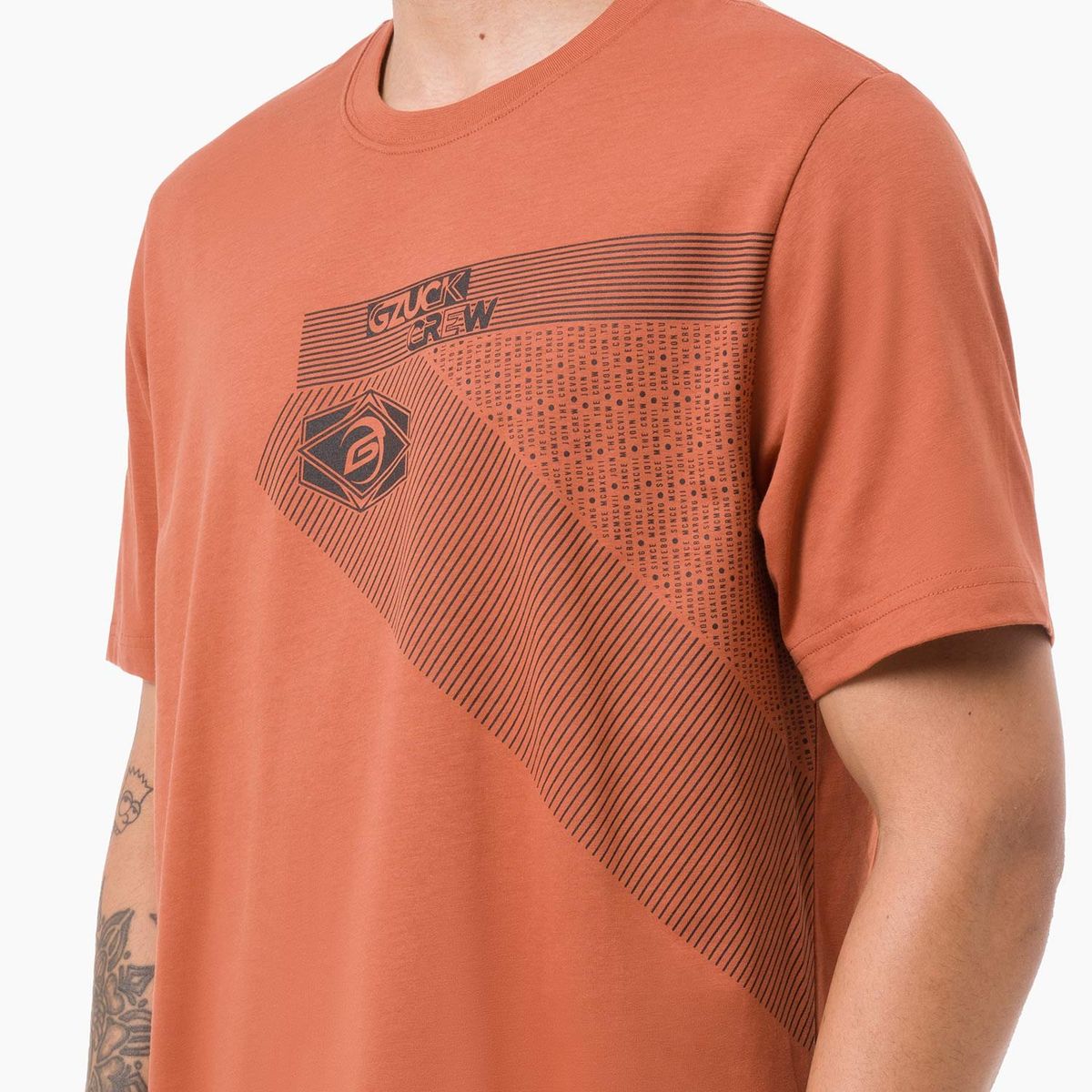 GZUCK - Tshirt Jersey Hombre Paqar Gzuck