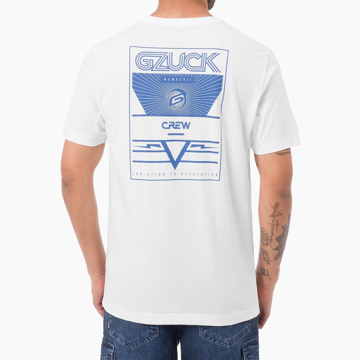 GZUCK - Polo Tshirt Jersey Aycan Hombre