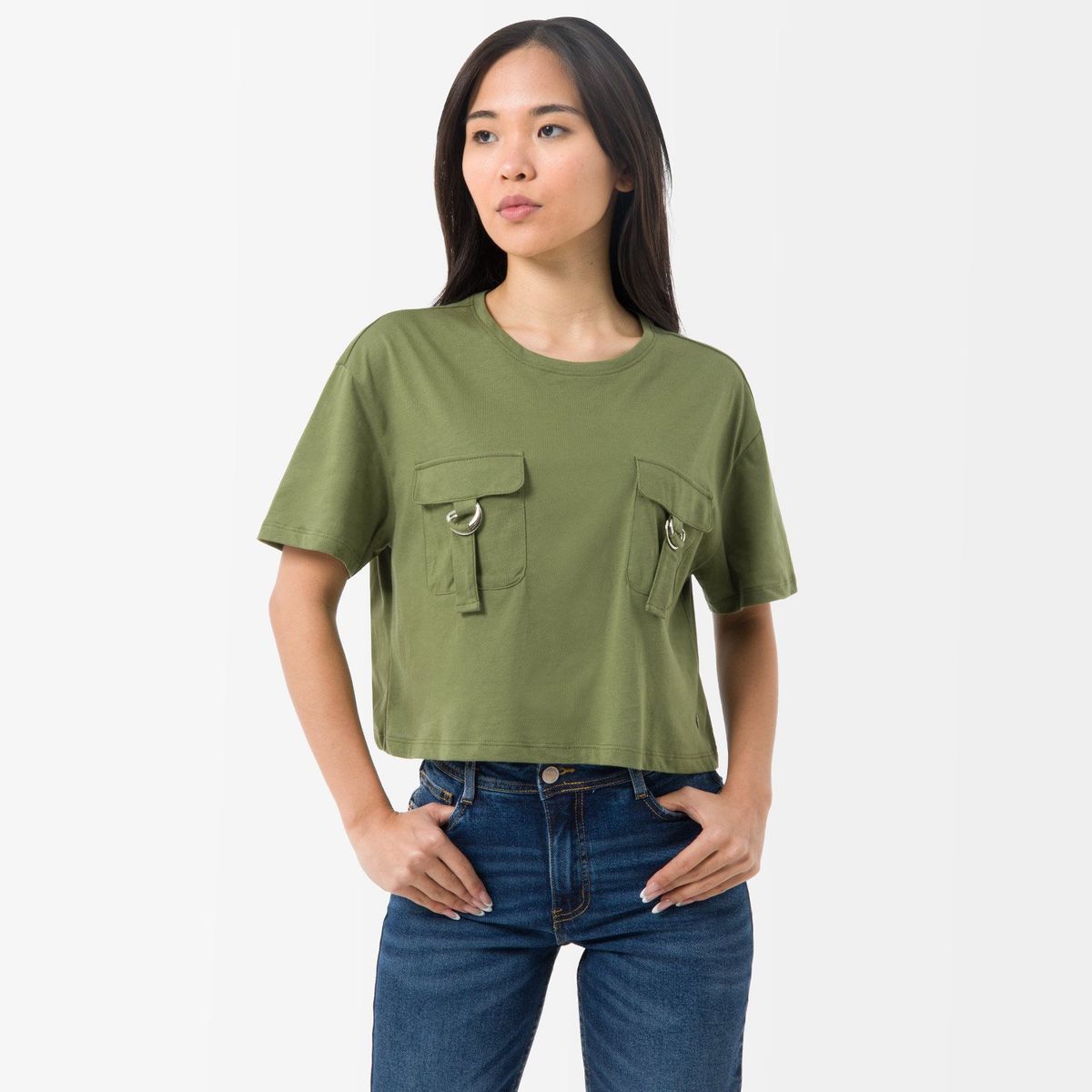 SQUEEZE - Polo Moda Jersey Mujer Zuzanna Squeeze