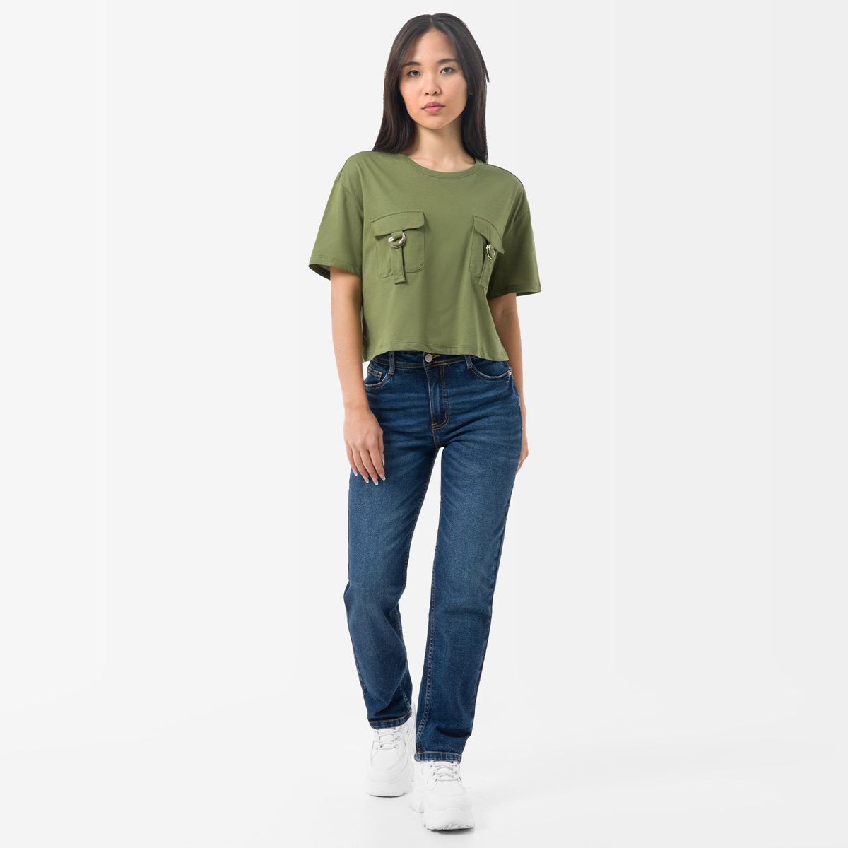 SQUEEZE - Polo Moda Jersey Mujer Zuzanna Squeeze