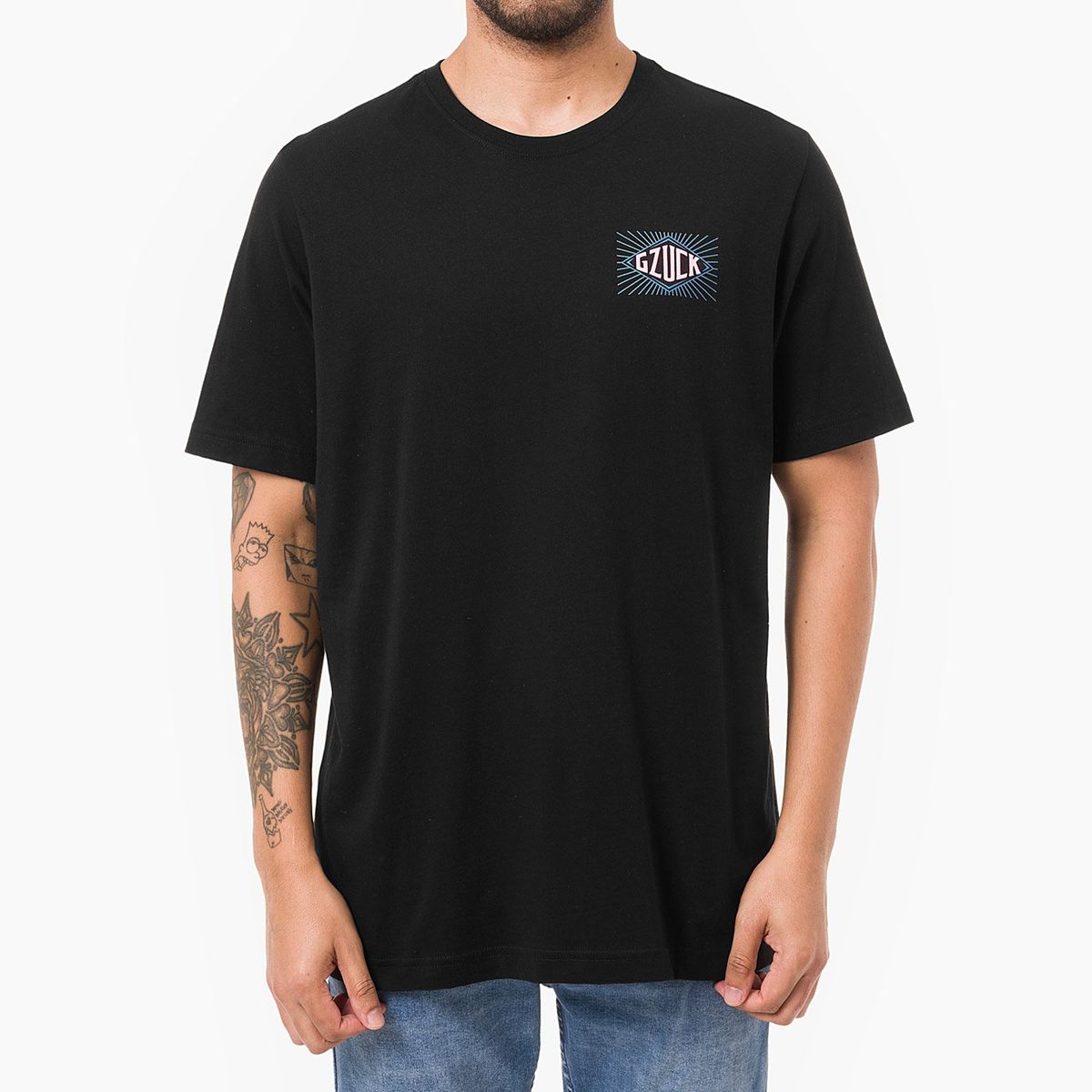 GZUCK - Tshirt Jersey Hombre Gravem Gzuck