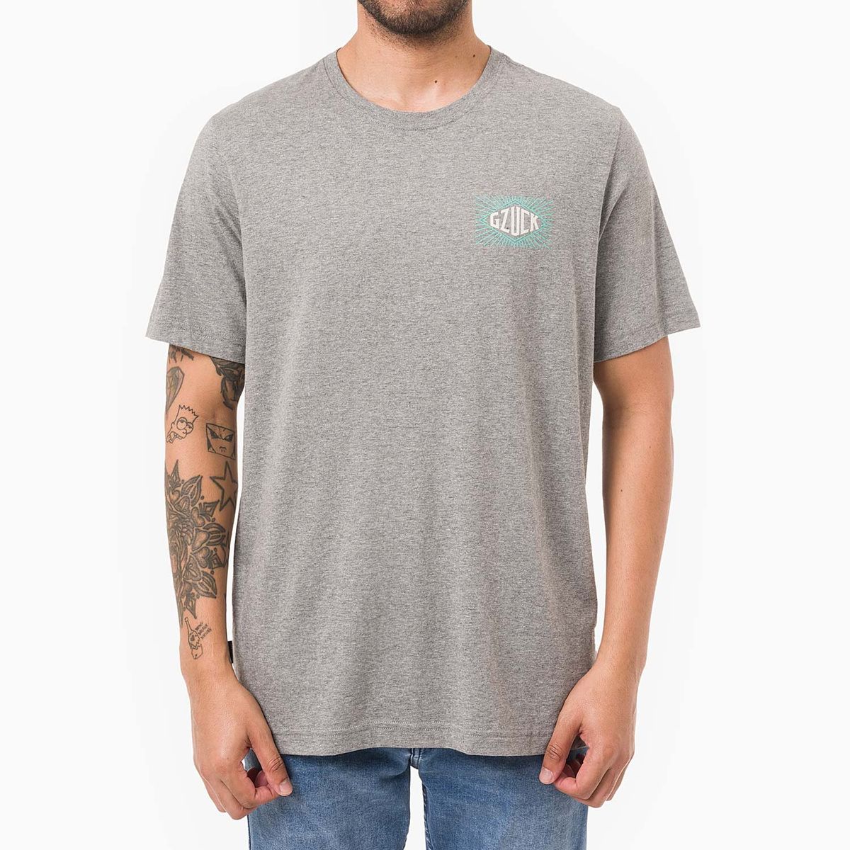 GZUCK - Tshirt Jersey Hombre Gravem Gzuck