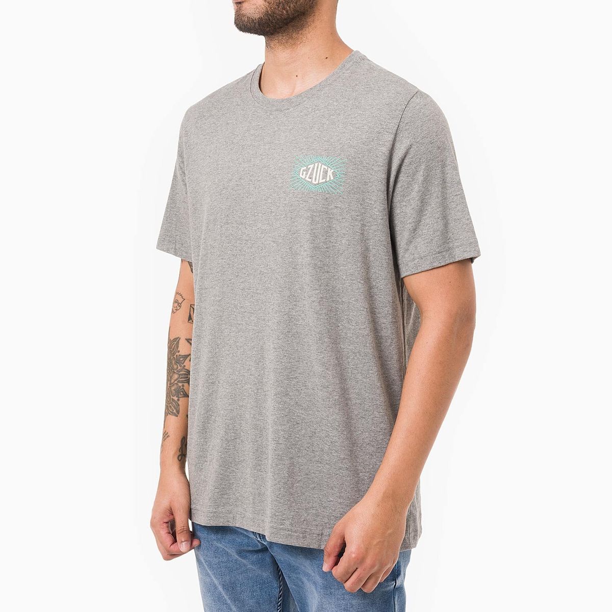 GZUCK - Tshirt Jersey Hombre Gravem Gzuck