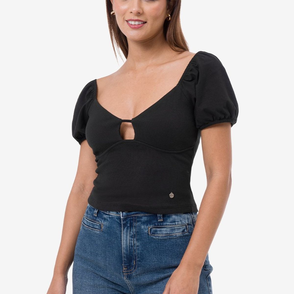 GOCCOS - Polo Moda Rib Lycrado Mujer Arita Goccos