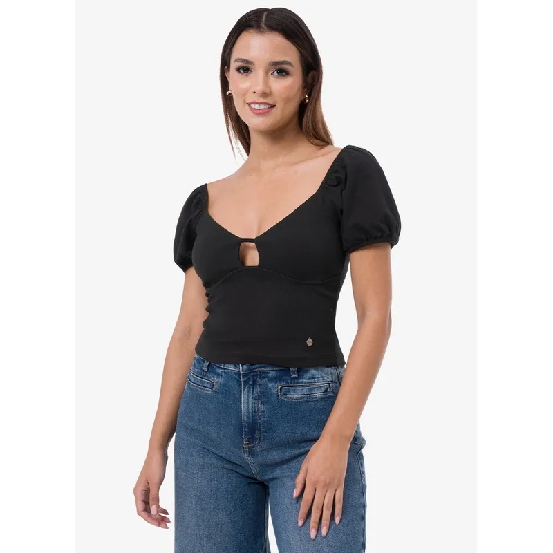 GOCCOS - Polo Moda Rib Lycrado Mujer Arita Goccos