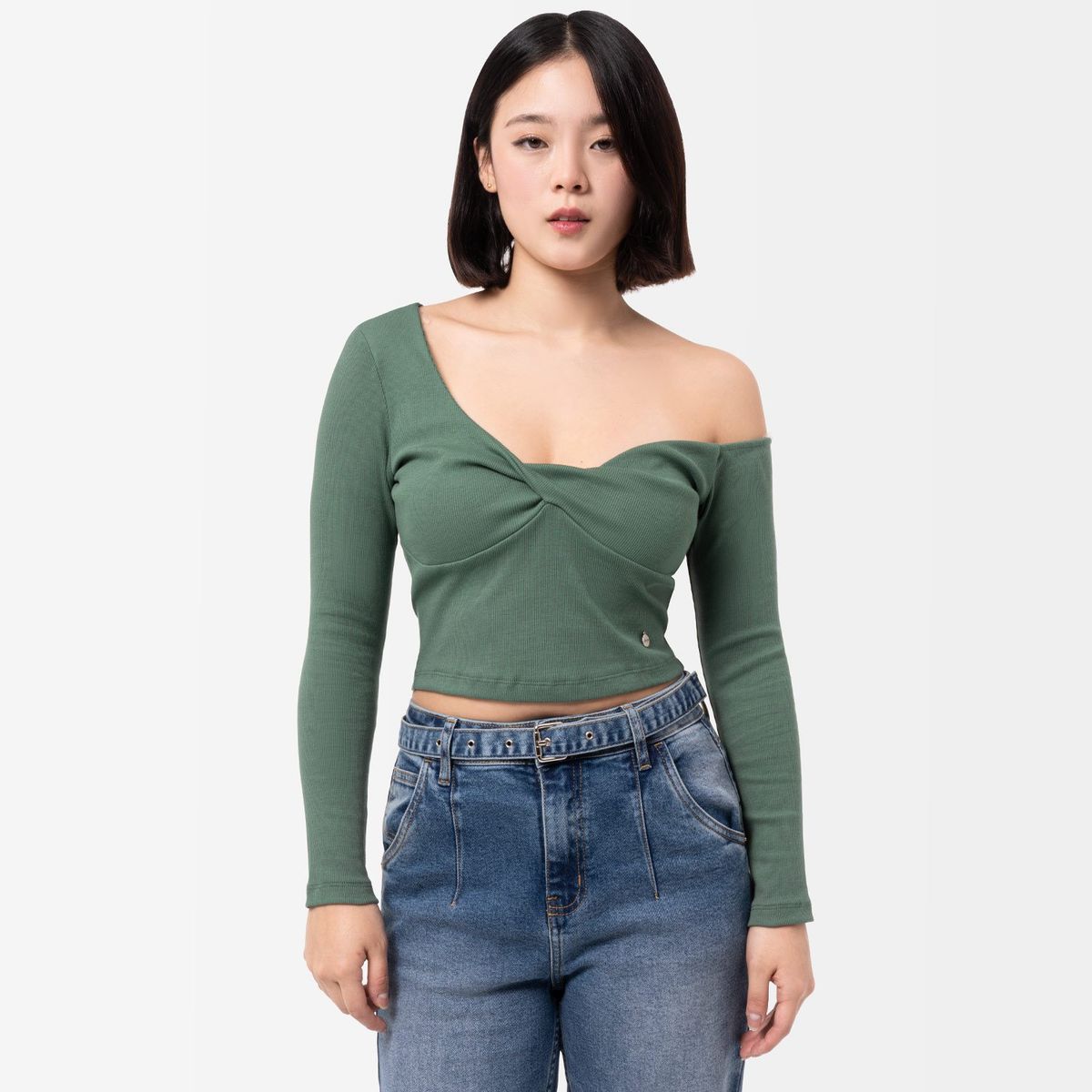 SQUEEZE - Polo Moda Rib Lycrado Mujer Valena Squeeze