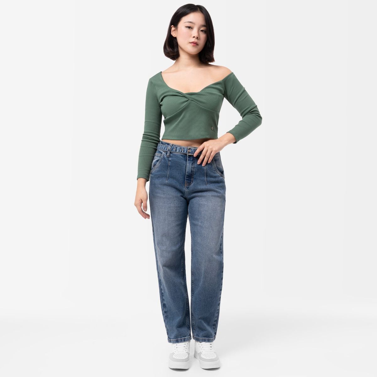 SQUEEZE - Polo Moda Rib Lycrado Mujer Valena Squeeze