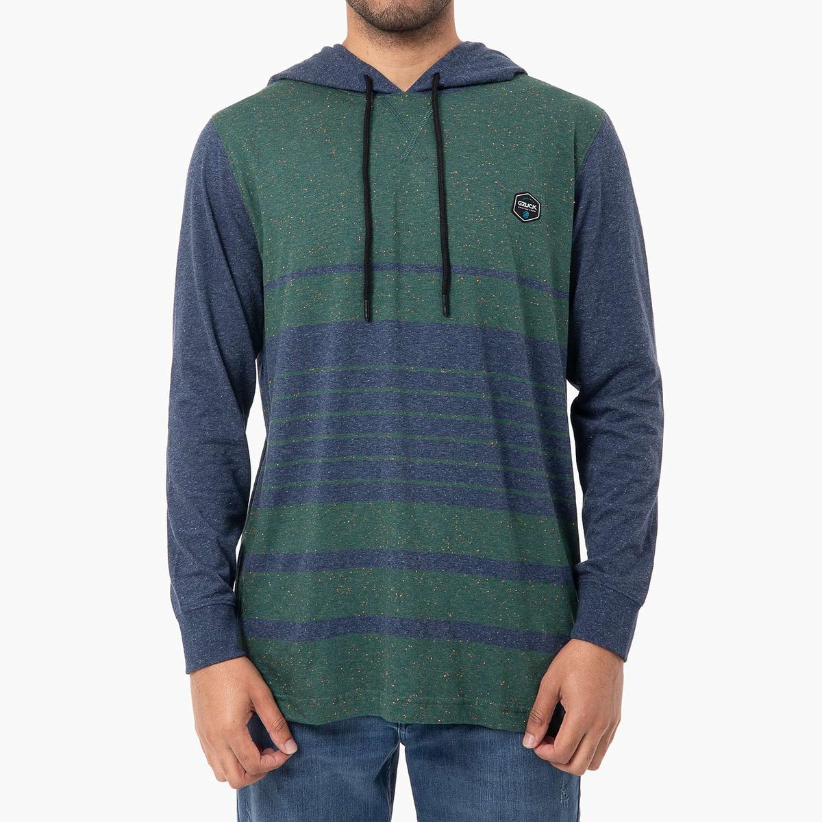 GZUCK - Polo Moda Jersey Hombre Hybran Gzuck