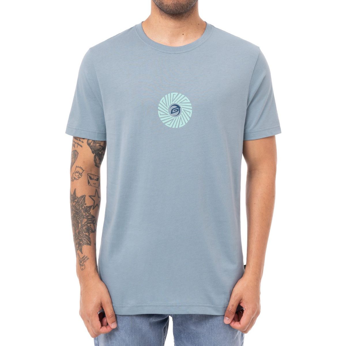 GZUCK - Tshirt Jersey Hombre Qaroz Gzuck