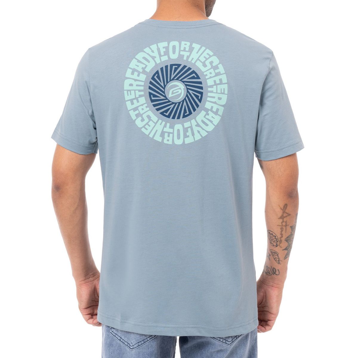 GZUCK - Tshirt Jersey Hombre Qaroz Gzuck