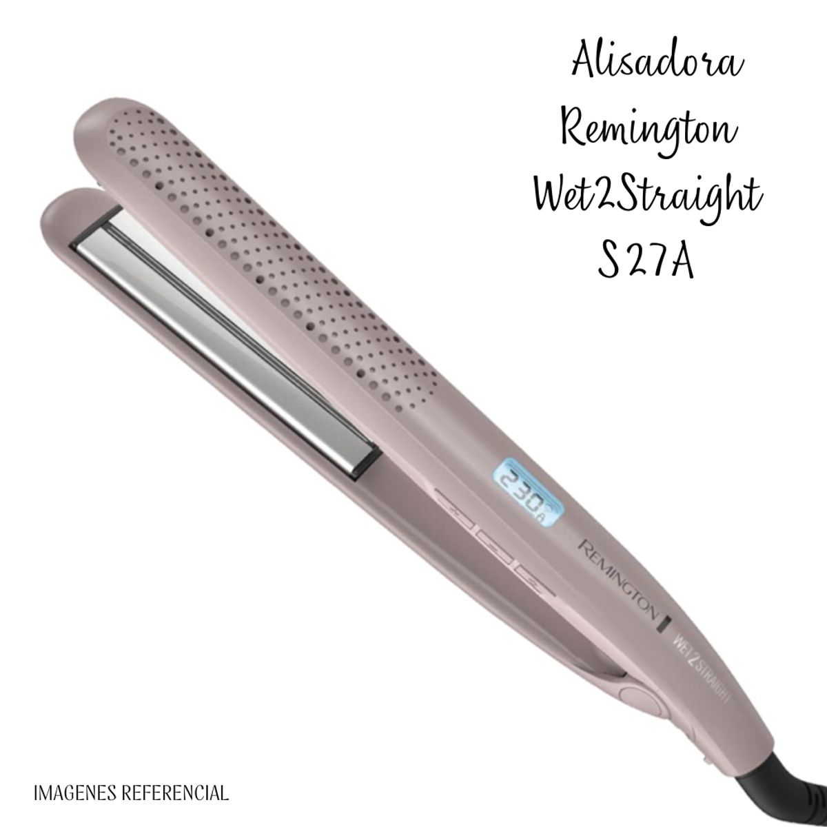 REMINGTON - Plancha Alisadora Remington Wet2 STRTAIGHT- S27A