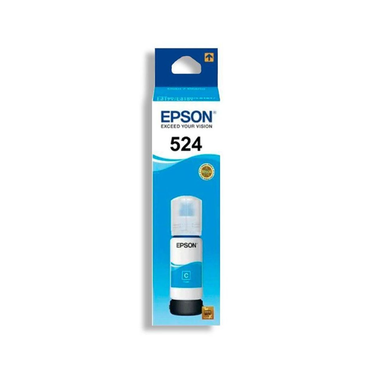 EPSON - Tinta Epson AZUL CIAN CYAN 524 T524 T524220 70ml L15150 L15160