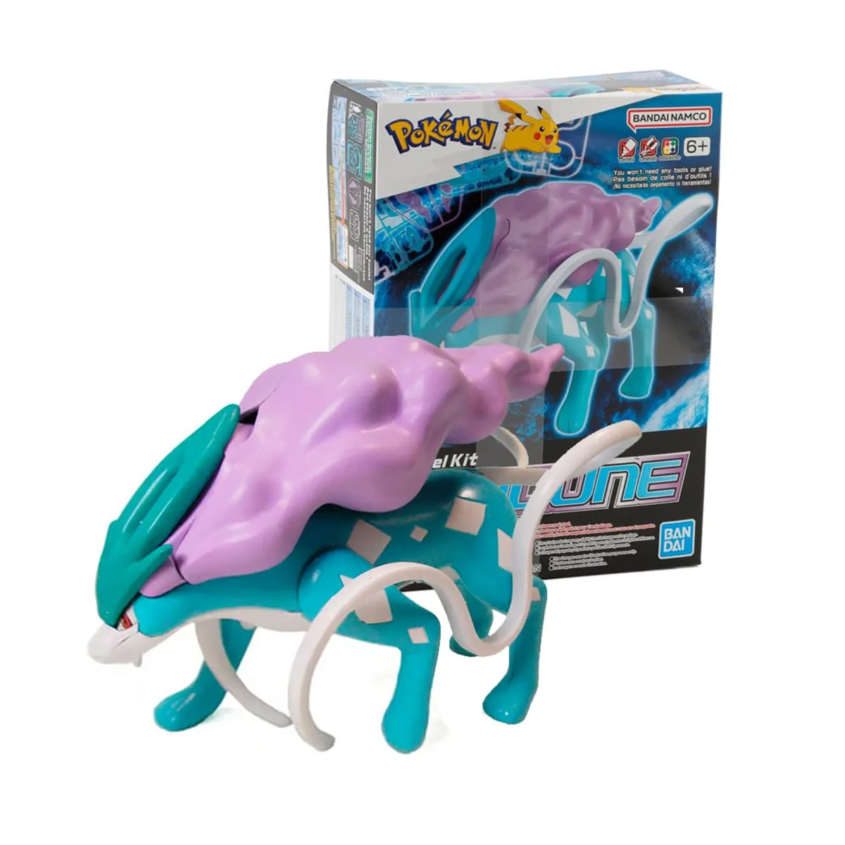 POKEMON - Bandai Spirits Model Kit Pokemon Suicune