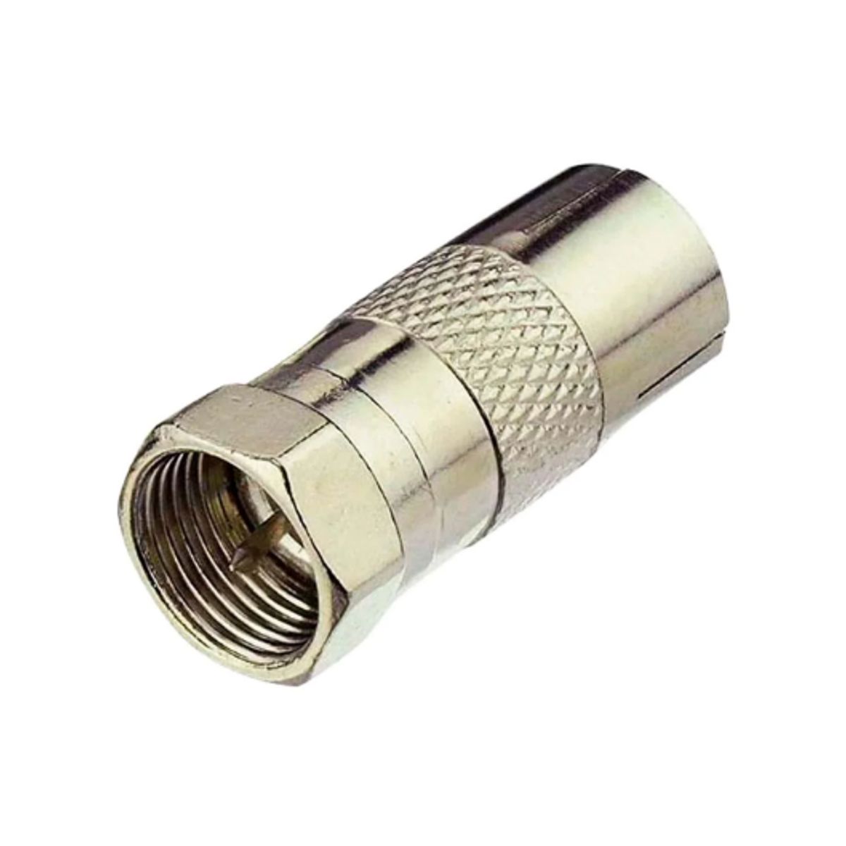 WESTOR - Adaptador Plug F a Jack Pal para TV K0076ZN WESTOR