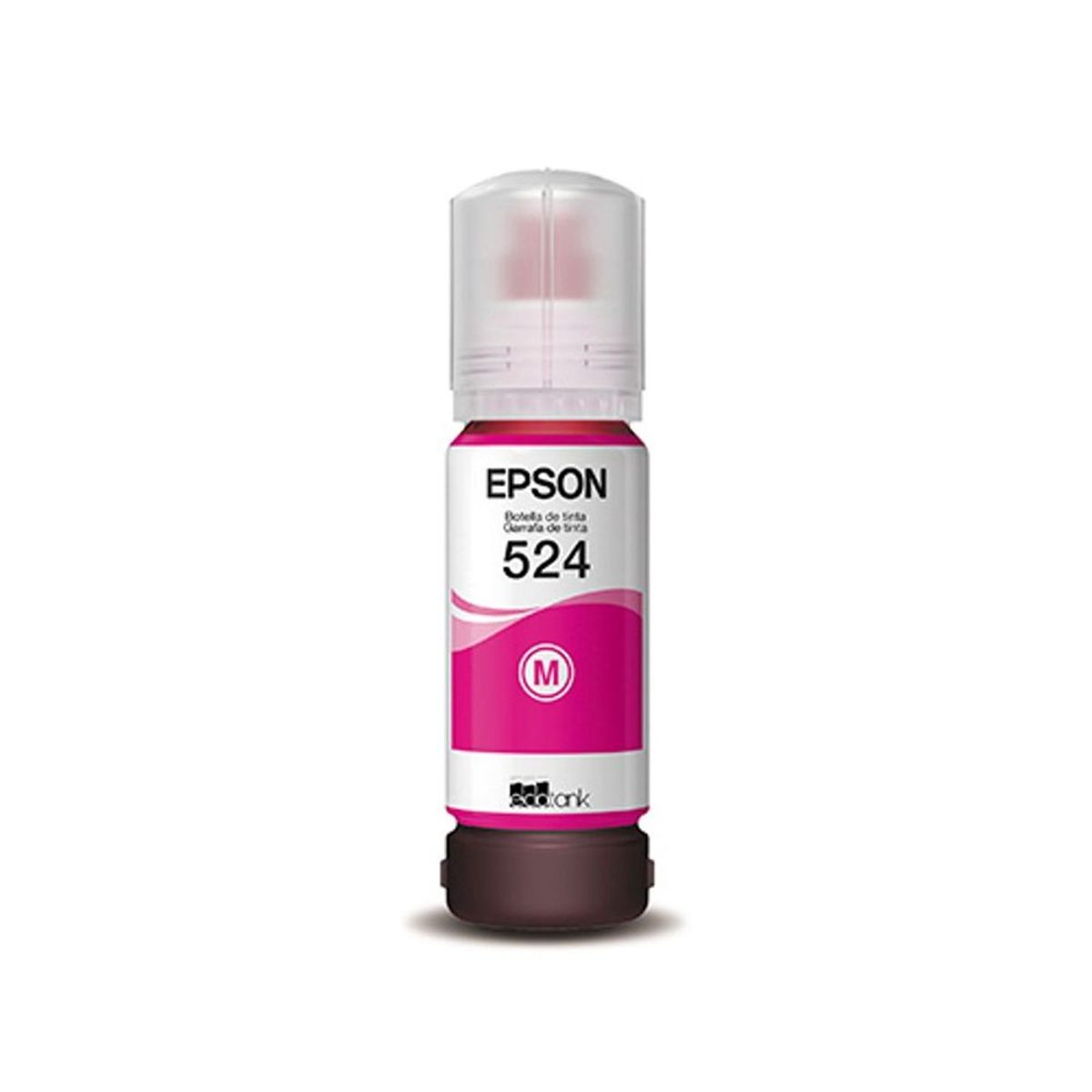 EPSON - Botella Tinta Epson MAGENTA ROJA T524 524 L6580 L15150 L15160 70ML