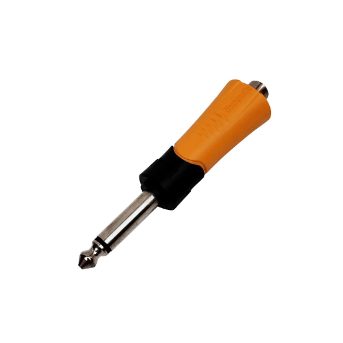 GENERICO - Adaptador Plug Mono 63mm A Jack RCA MP2-RF SEETRONIC