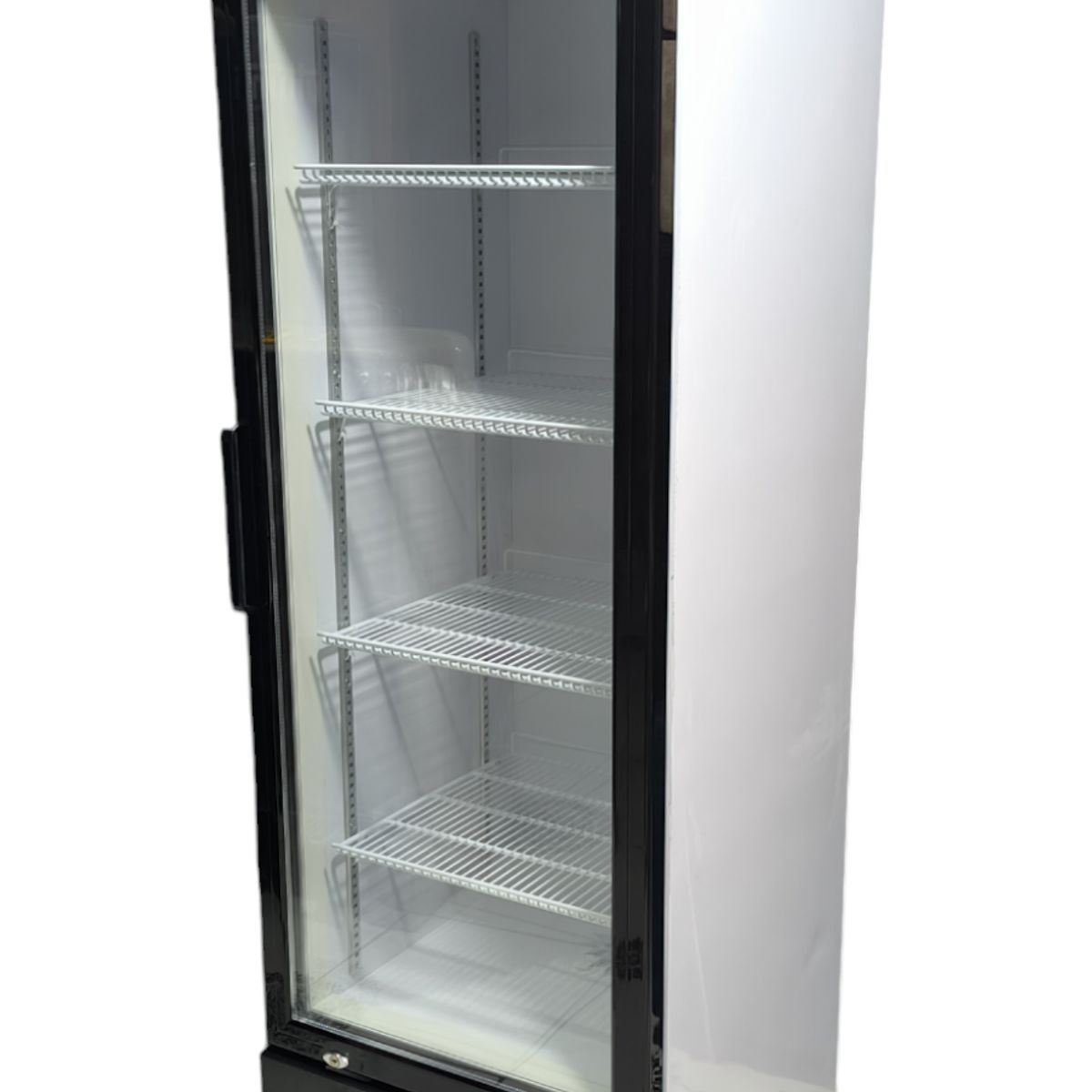 APEX - Visicooler APEX VS-360 con iluminación LED de 360 litros - Blanco