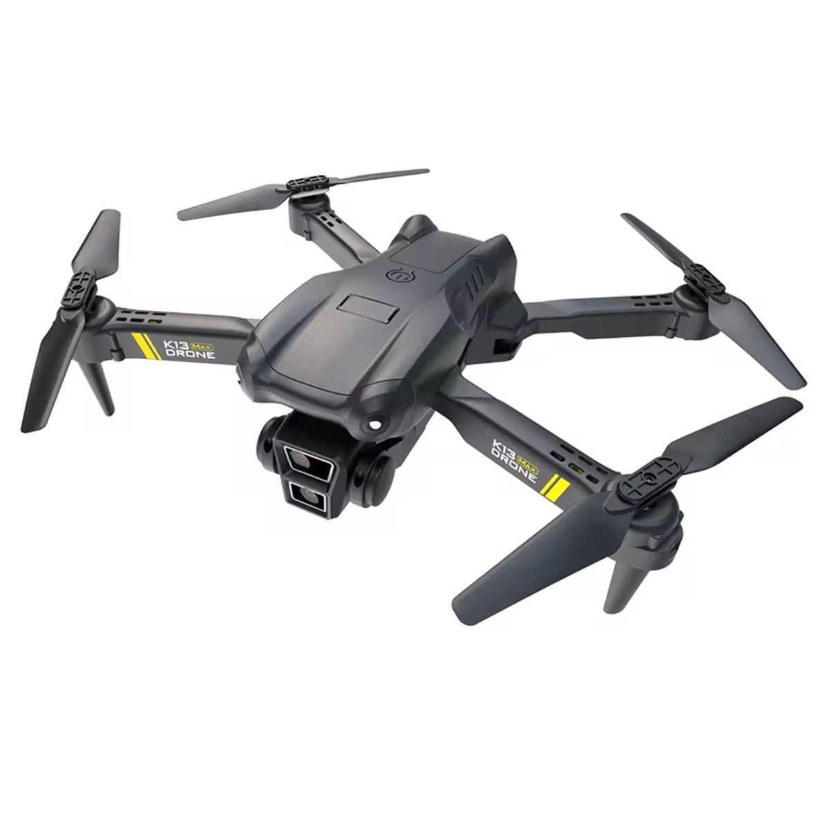 GENERICO - Drone Volador K13 Max Doble Cámara Hd + Estuche Protector