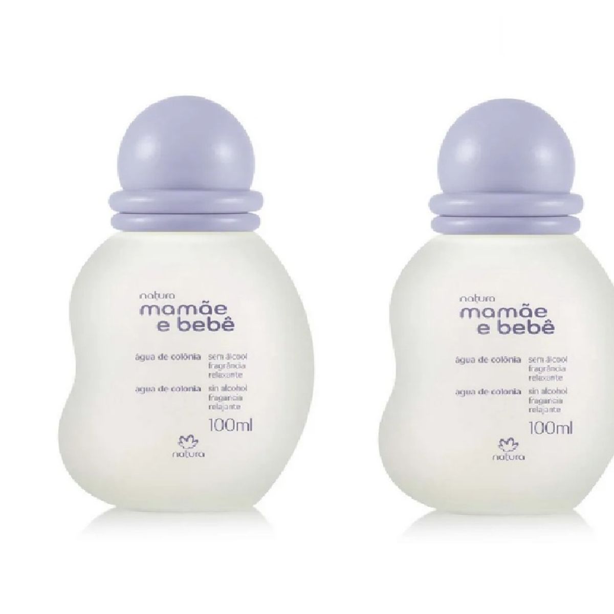 NATURA - 2 colonias 100ml para bebe Natura