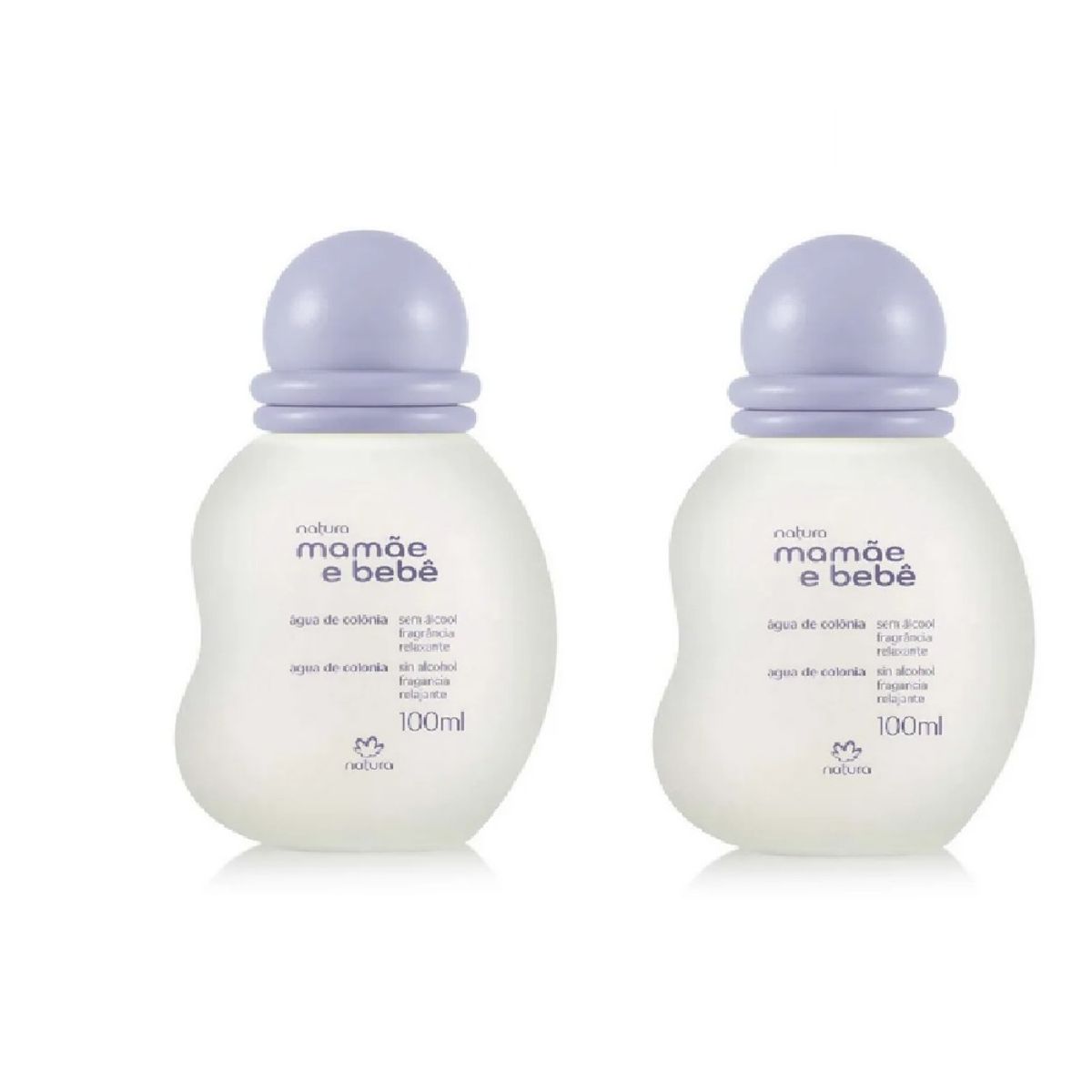 NATURA - 2 colonias 100ml para bebe Natura