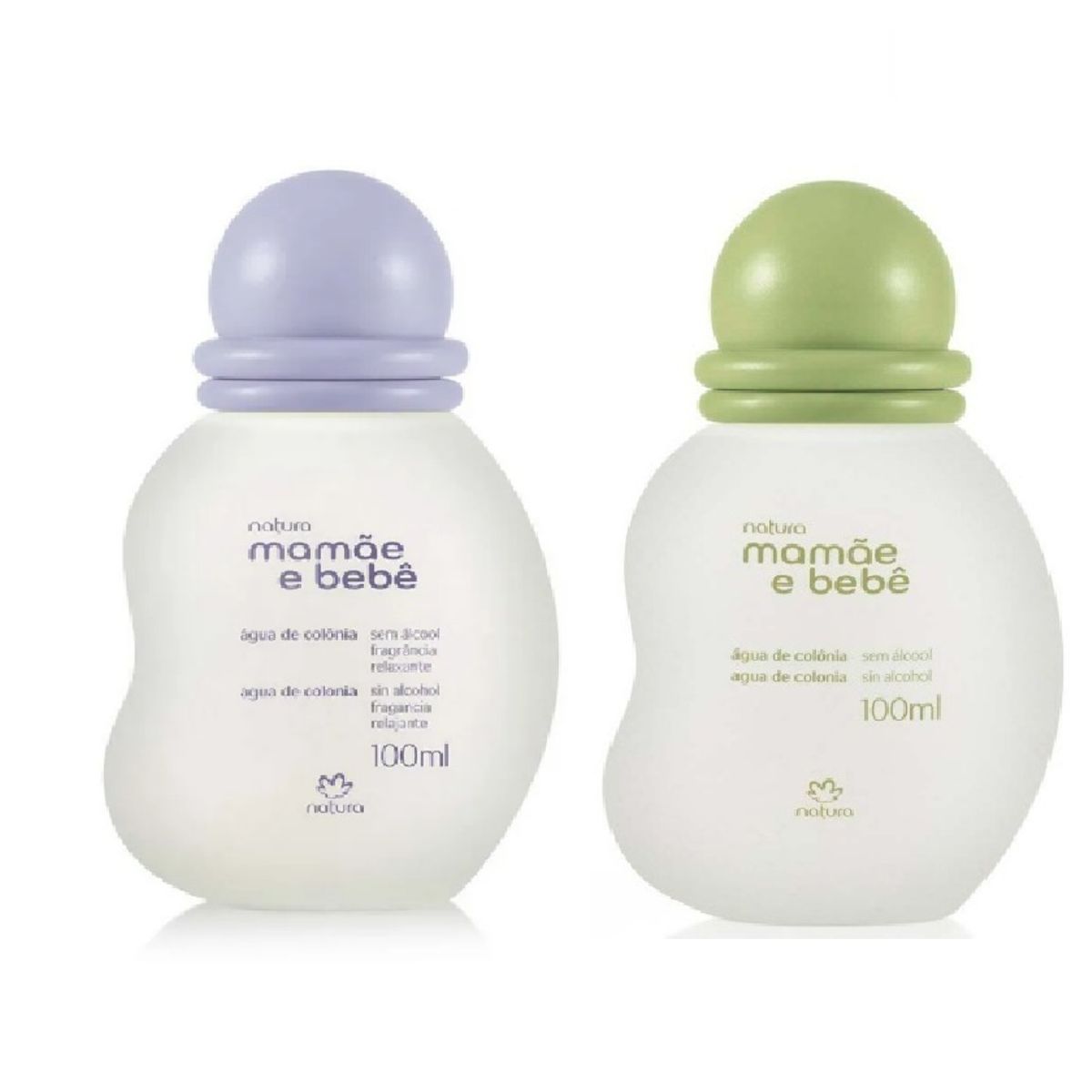 NATURA - 2 colonias 100ml para bebe Natura