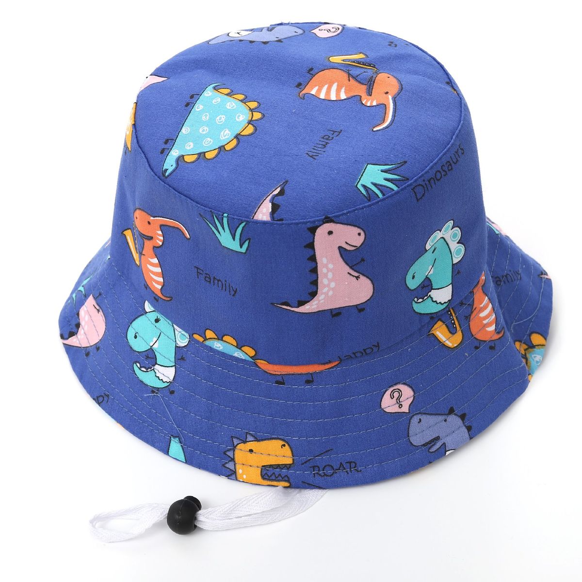 KAST PE - Bucket hat Dinosaur 52cm Gorro sol niños de 2 a 5 años