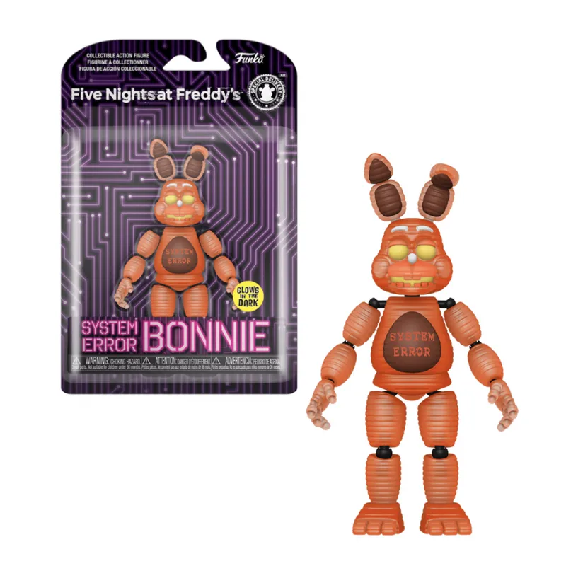 FUNKO - System Error Bonnie Figura Funko Five Nights At Freddys