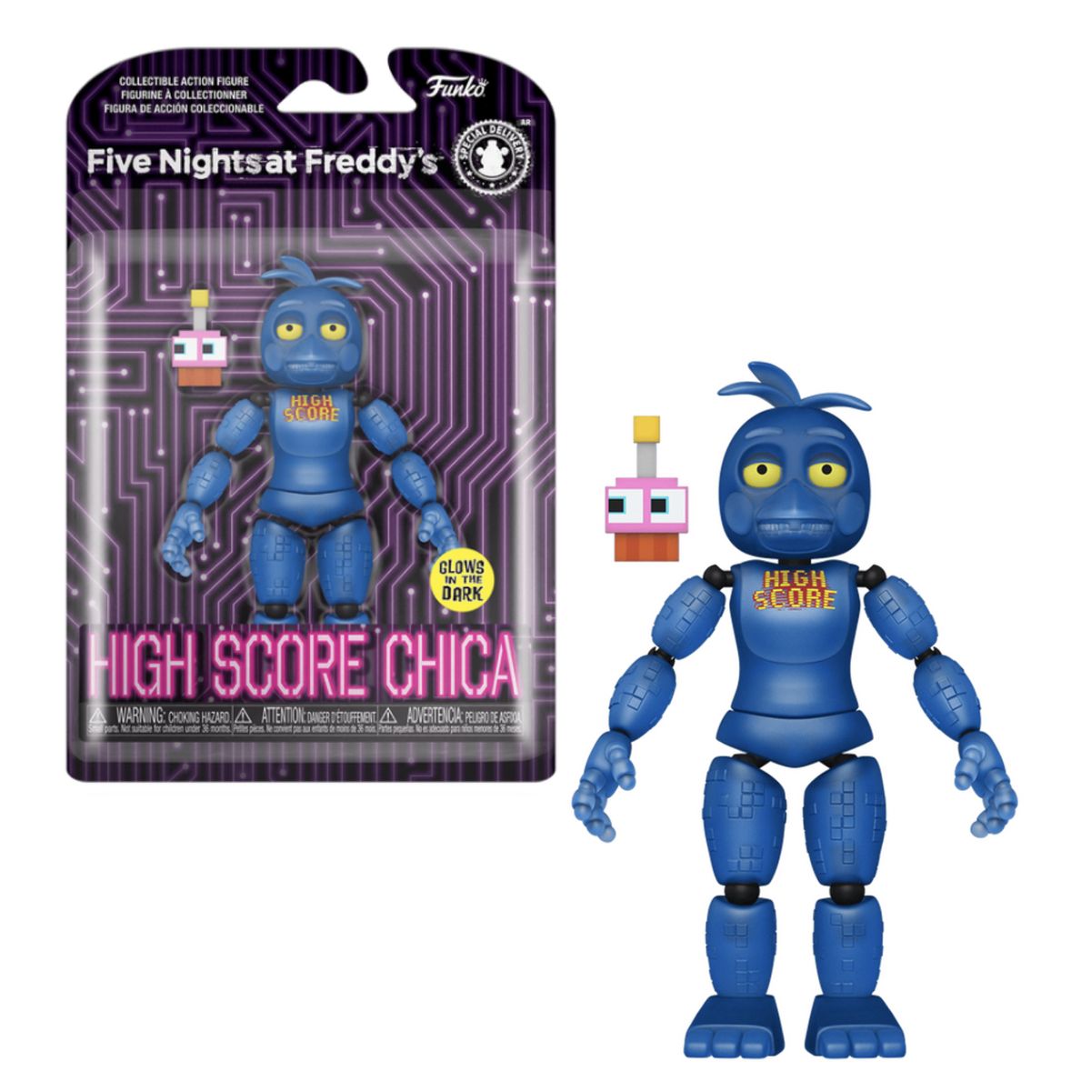 FUNKO - High Score Chica Figura Funko Five Nigths At Freddys