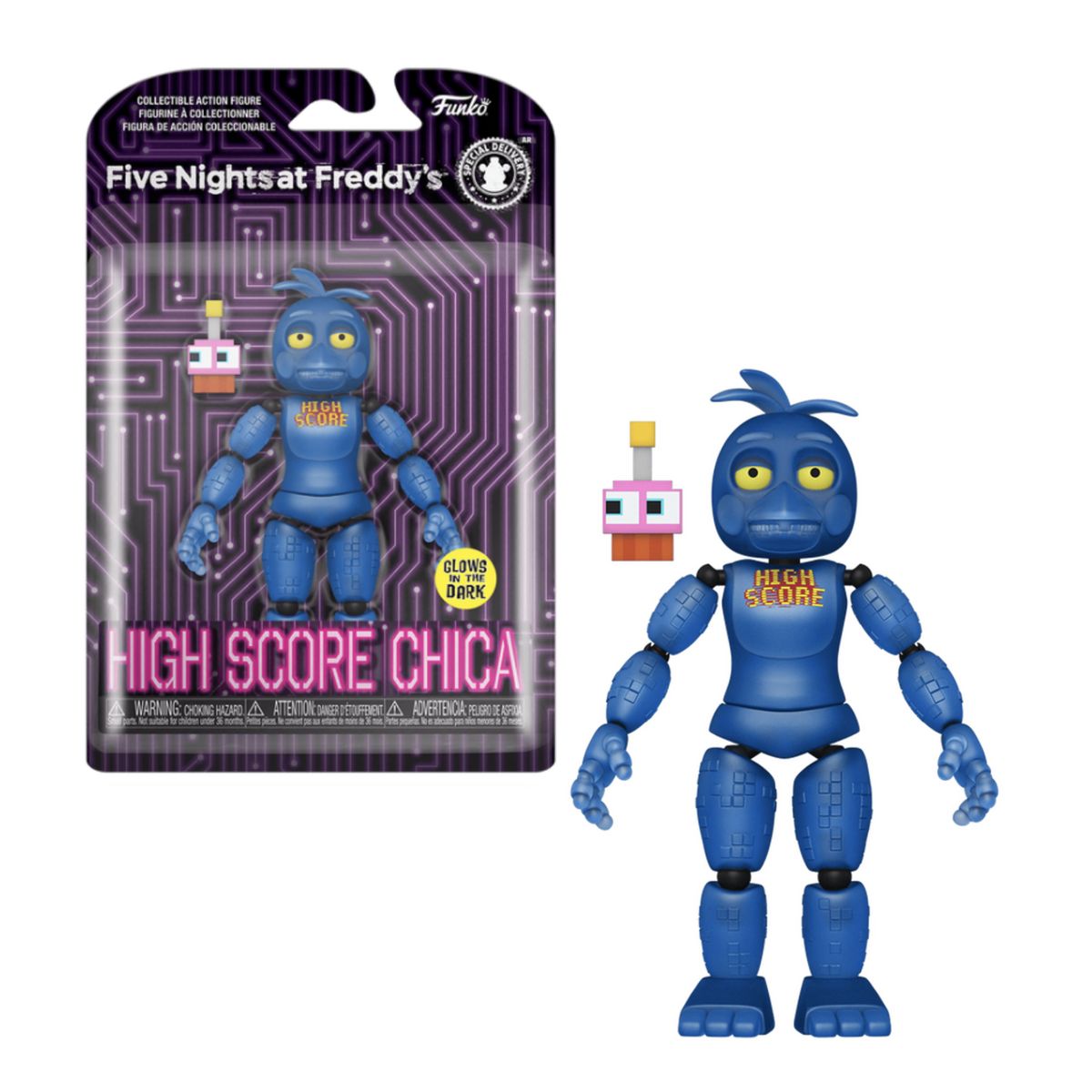 FUNKO - High Score Chica Figura Funko Five Nigths At Freddys