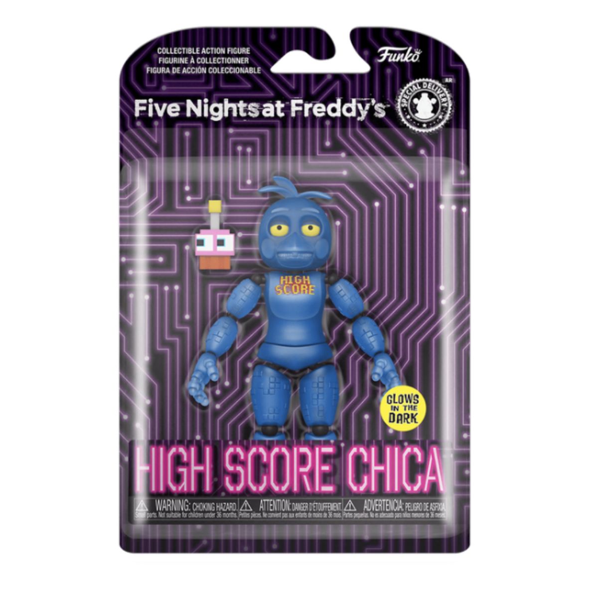 FUNKO - High Score Chica Figura Funko Five Nigths At Freddys