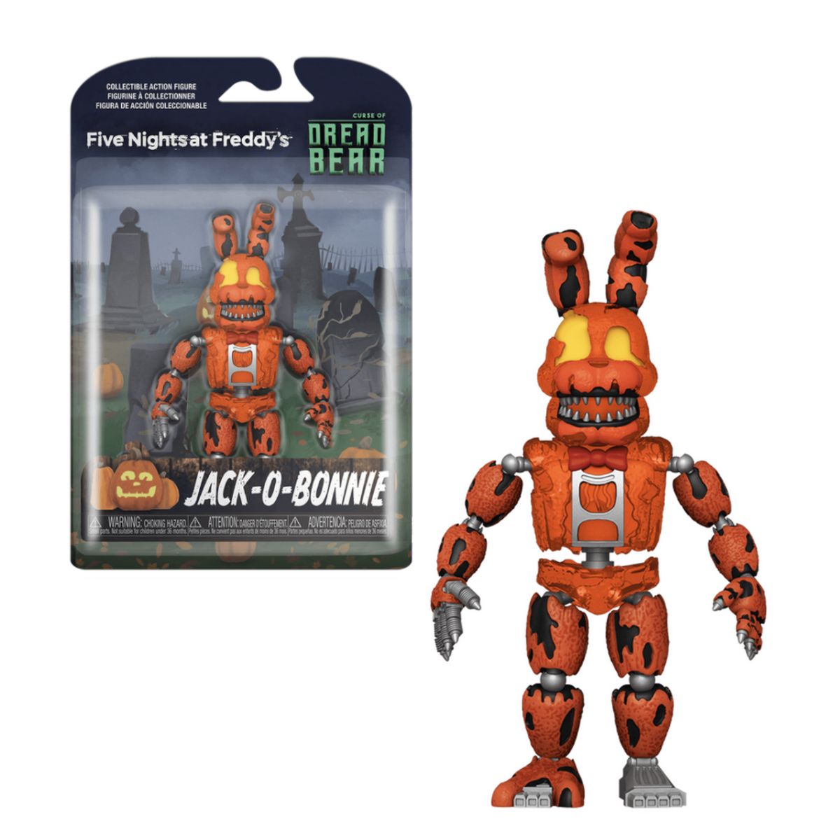 FUNKO - Jack O Bonnie  Five Nights at Freddys Figura Articulable