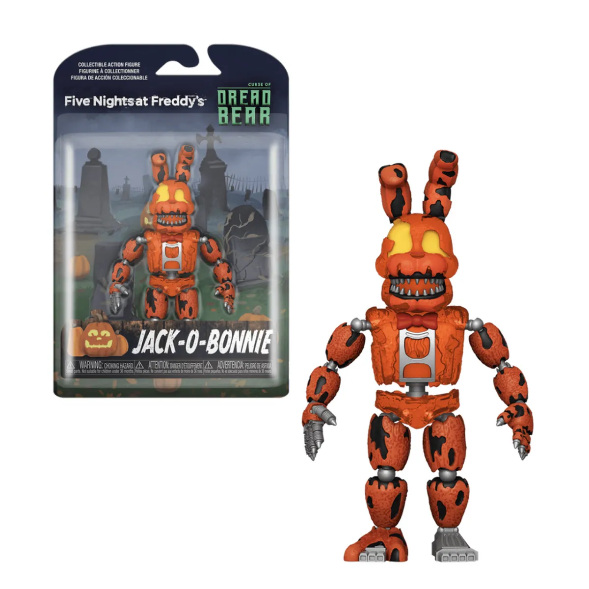 FUNKO - Jack O Bonnie  Five Nights at Freddys Figura Articulable