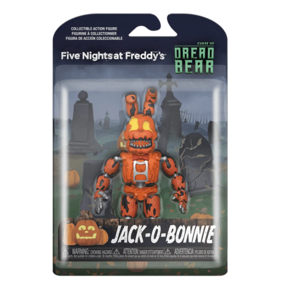 FUNKO - Jack O Bonnie  Five Nights at Freddys Figura Articulable