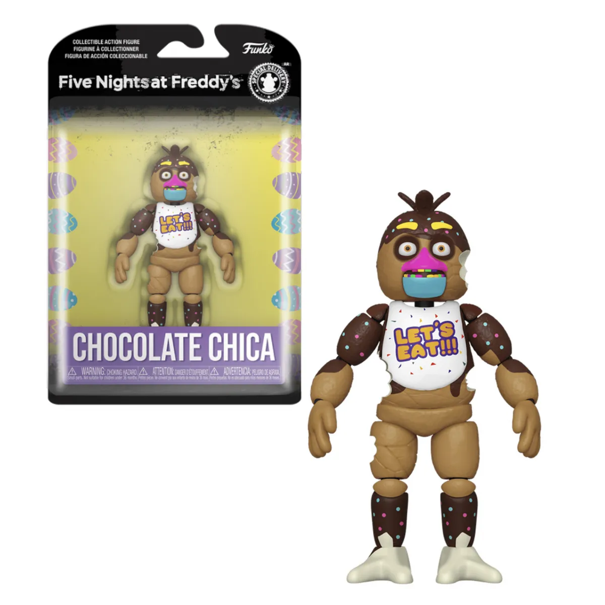 FUNKO - Chocolate Chica Five Nights at Freddys Figura Articulable