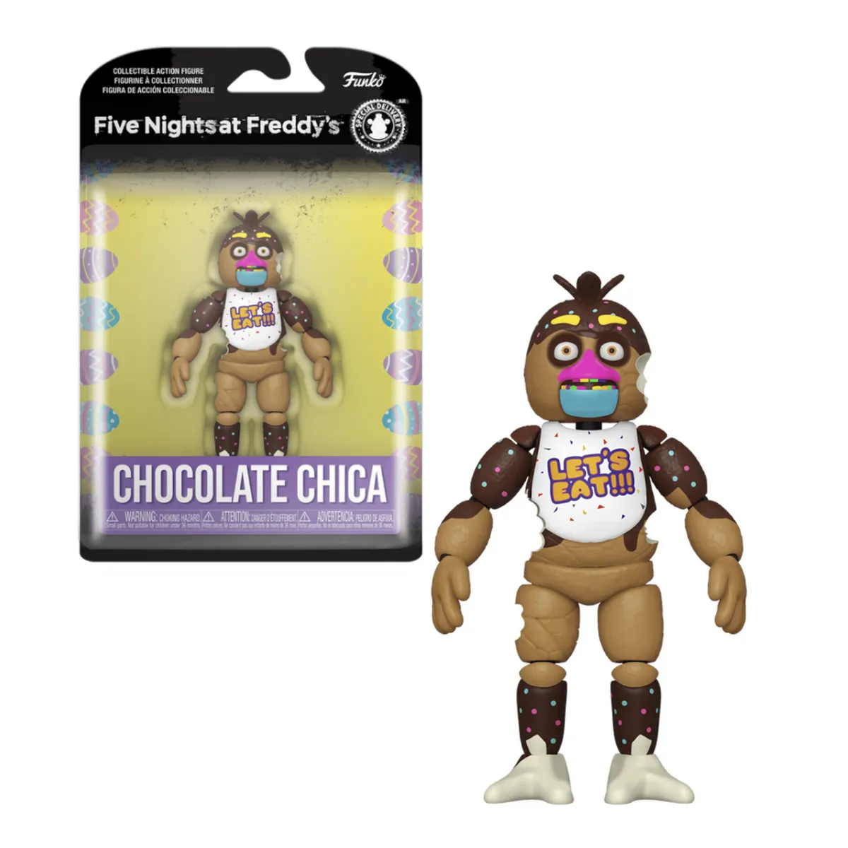 FUNKO - Chocolate Chica Five Nights at Freddys Figura Articulable