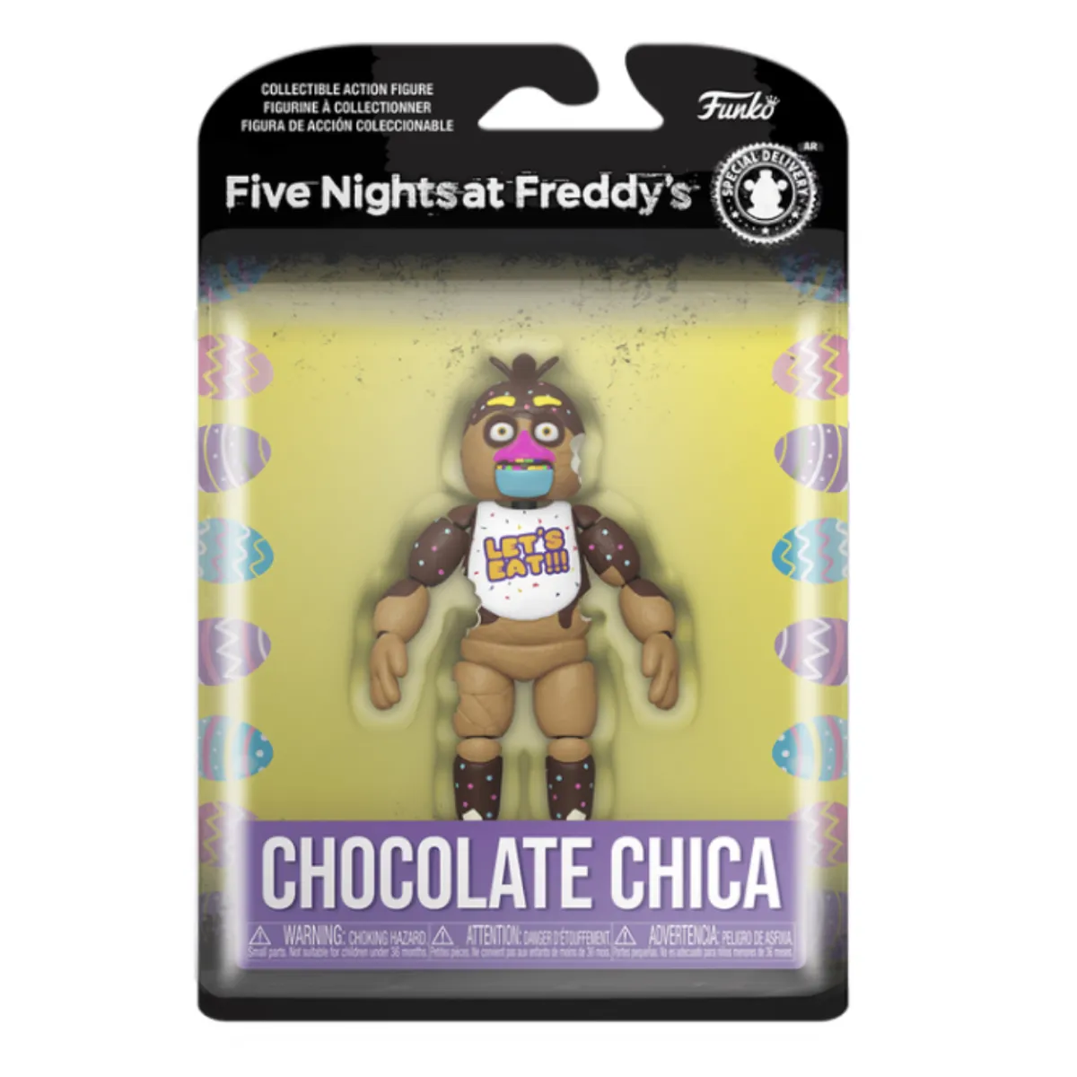 FUNKO - Chocolate Chica Five Nights at Freddys Figura Articulable