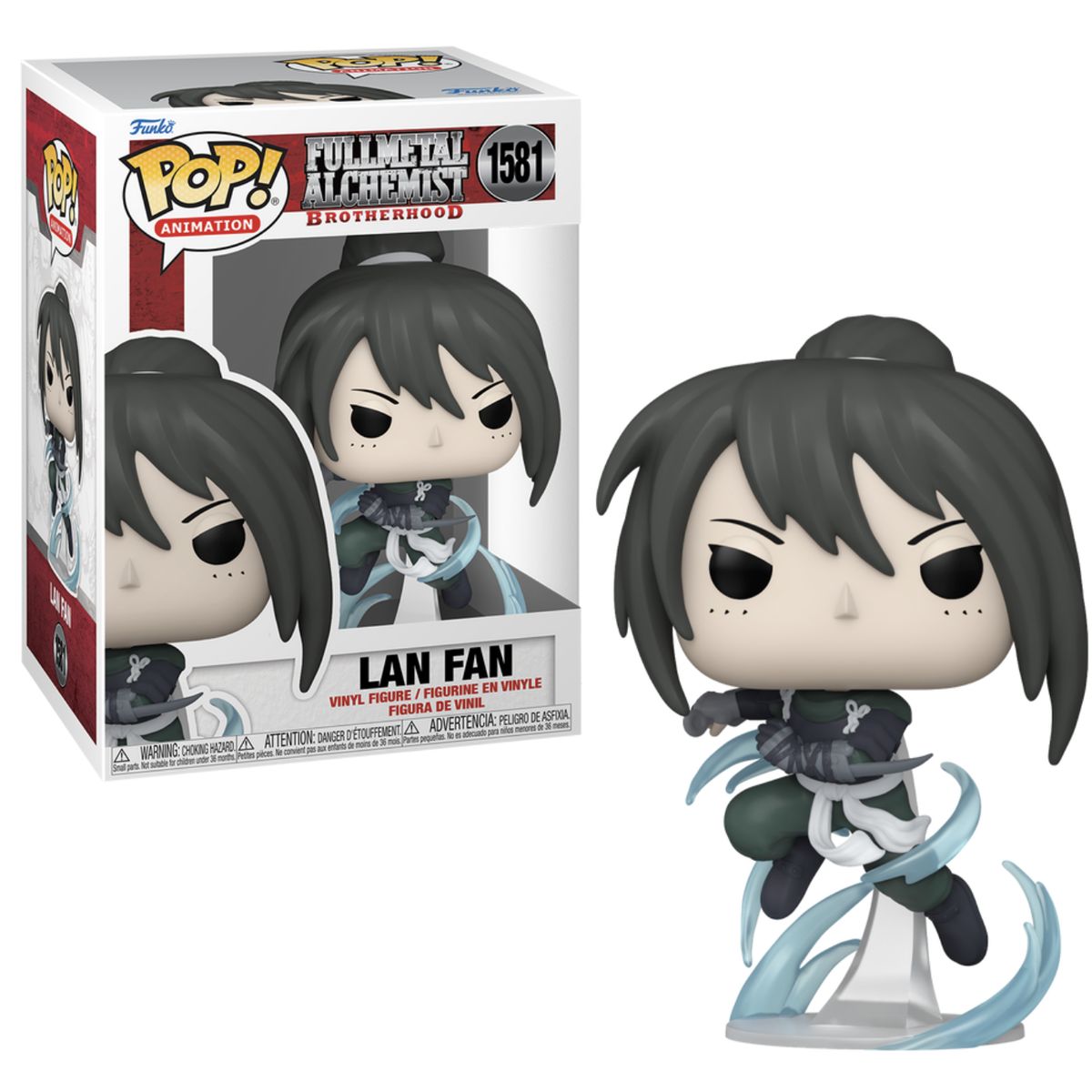 FUNKO - Lan Fan Funko Pop 1581 Fullmetal Alchemist Brotherhood