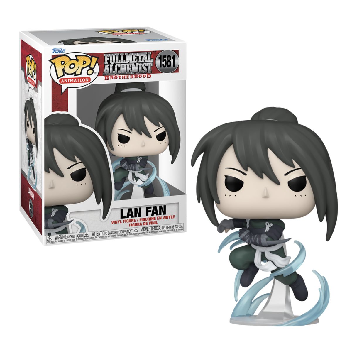FUNKO - Lan Fan Funko Pop 1581 Fullmetal Alchemist Brotherhood