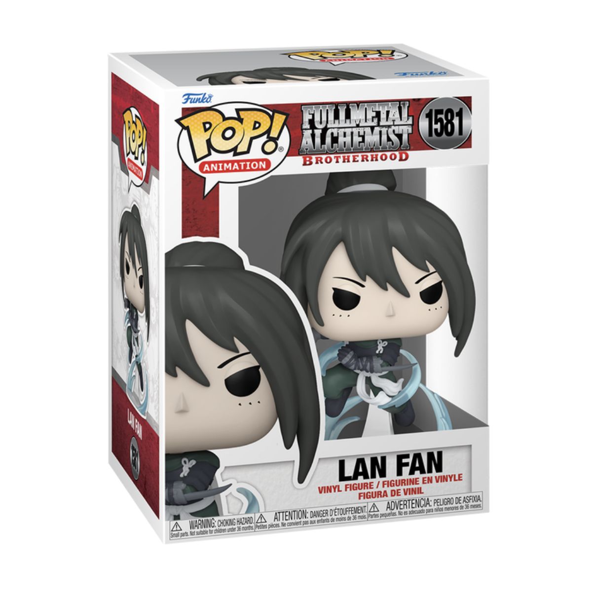 FUNKO - Lan Fan Funko Pop 1581 Fullmetal Alchemist Brotherhood